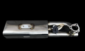 1-IN GTk Active Muffler for Air-cooled Porsches