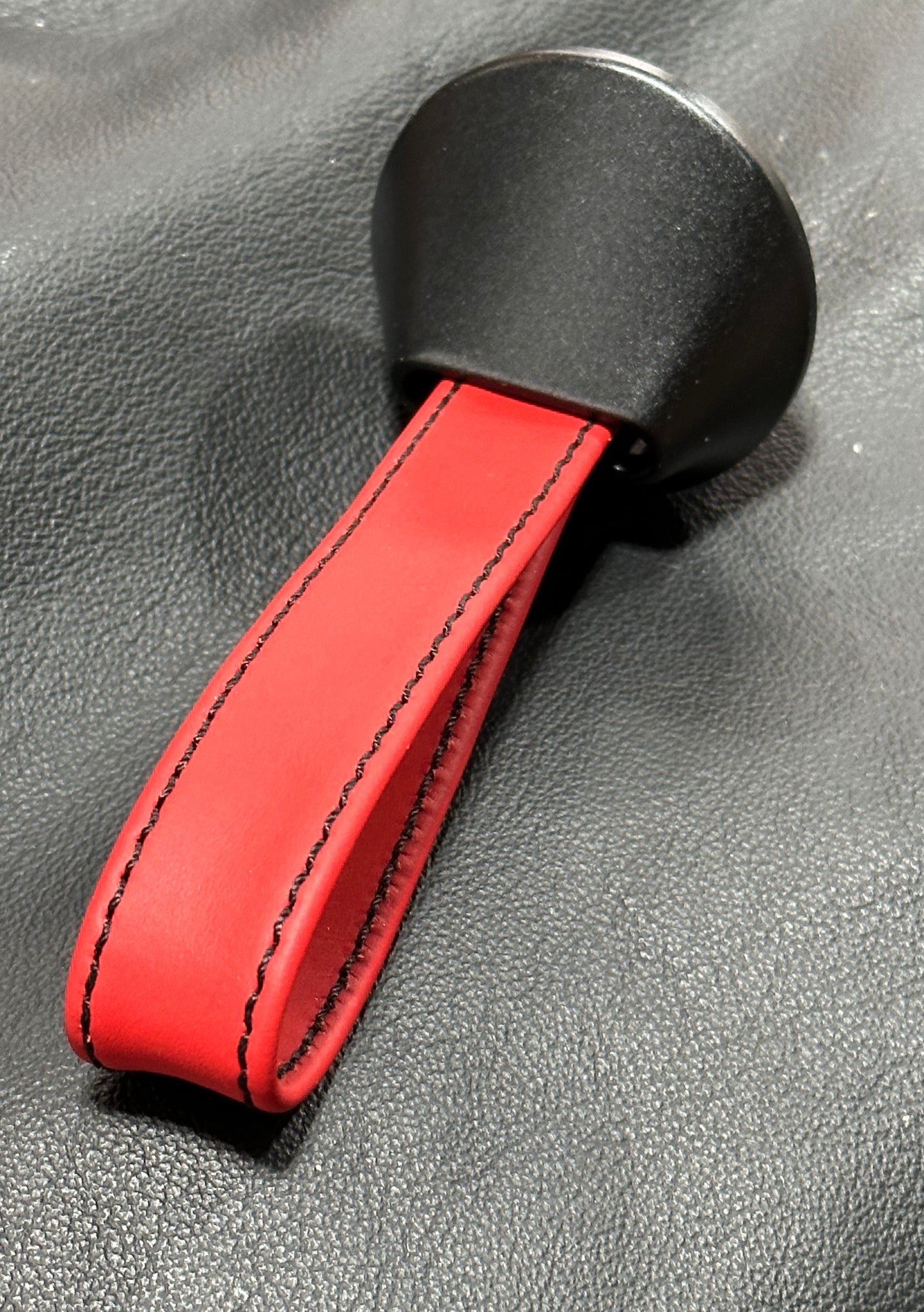 RS DOOR PULL (PAIR) - CNC BLACK Satin Finish ALUMINUM