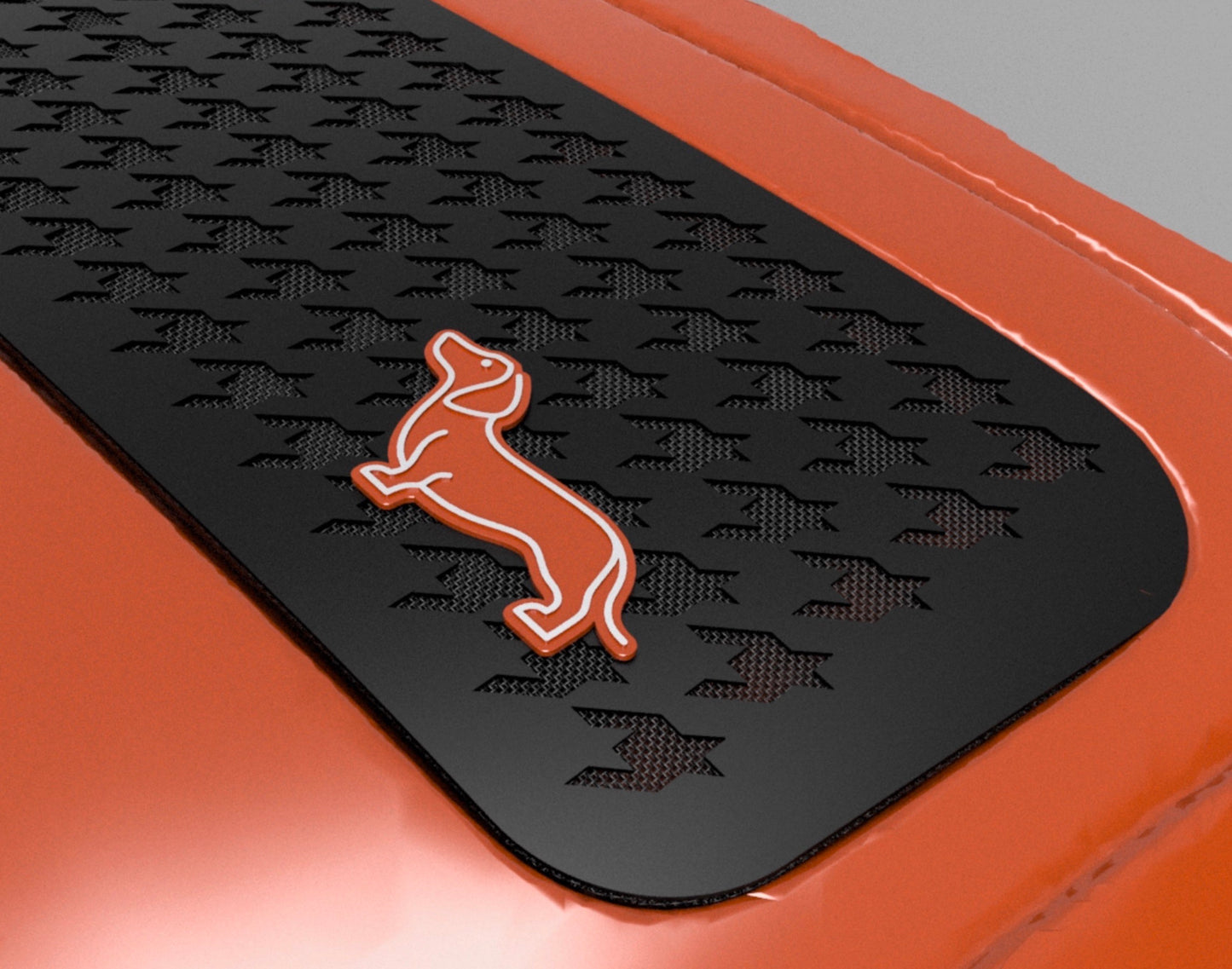 Custom Porsche Decklid Grills
