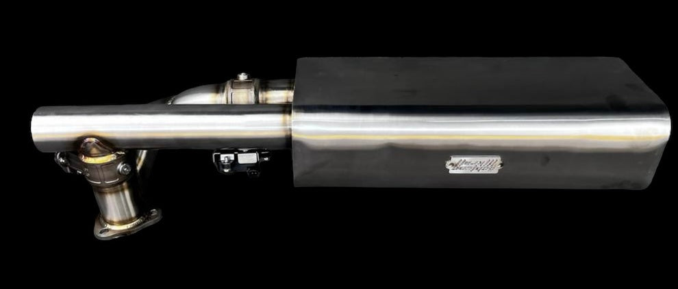 1-IN GTk Active Muffler for Air-cooled Porsches
