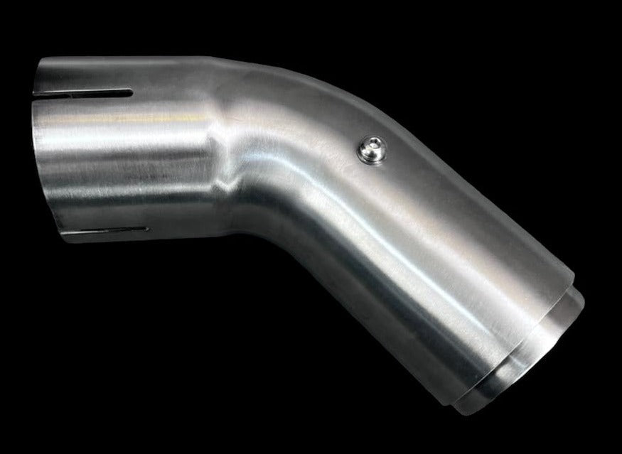 1-IN GTk Active Muffler for Air-cooled Porsches