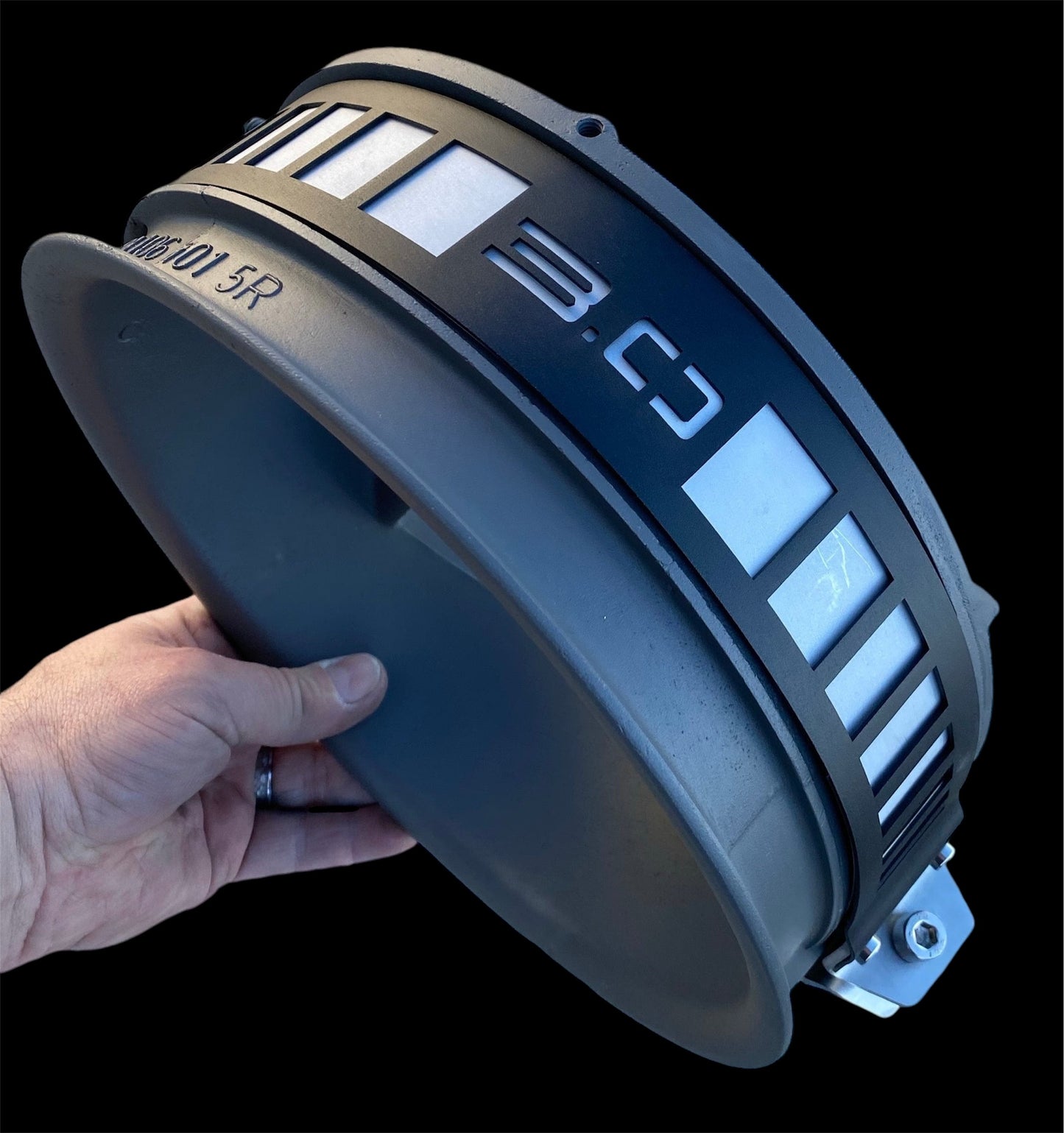 911 Air-Cooled Fan Hold-Down Strap - 1965 to 1989