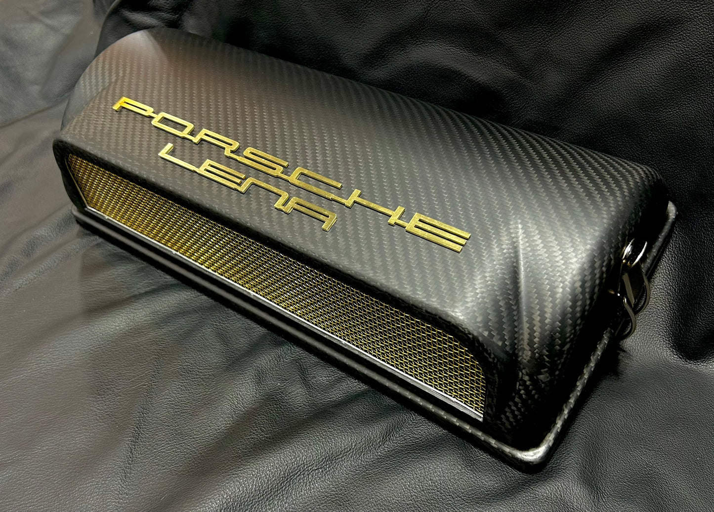 CIS Porsche 911 Air Filter Cover - Real Carbon Fiber