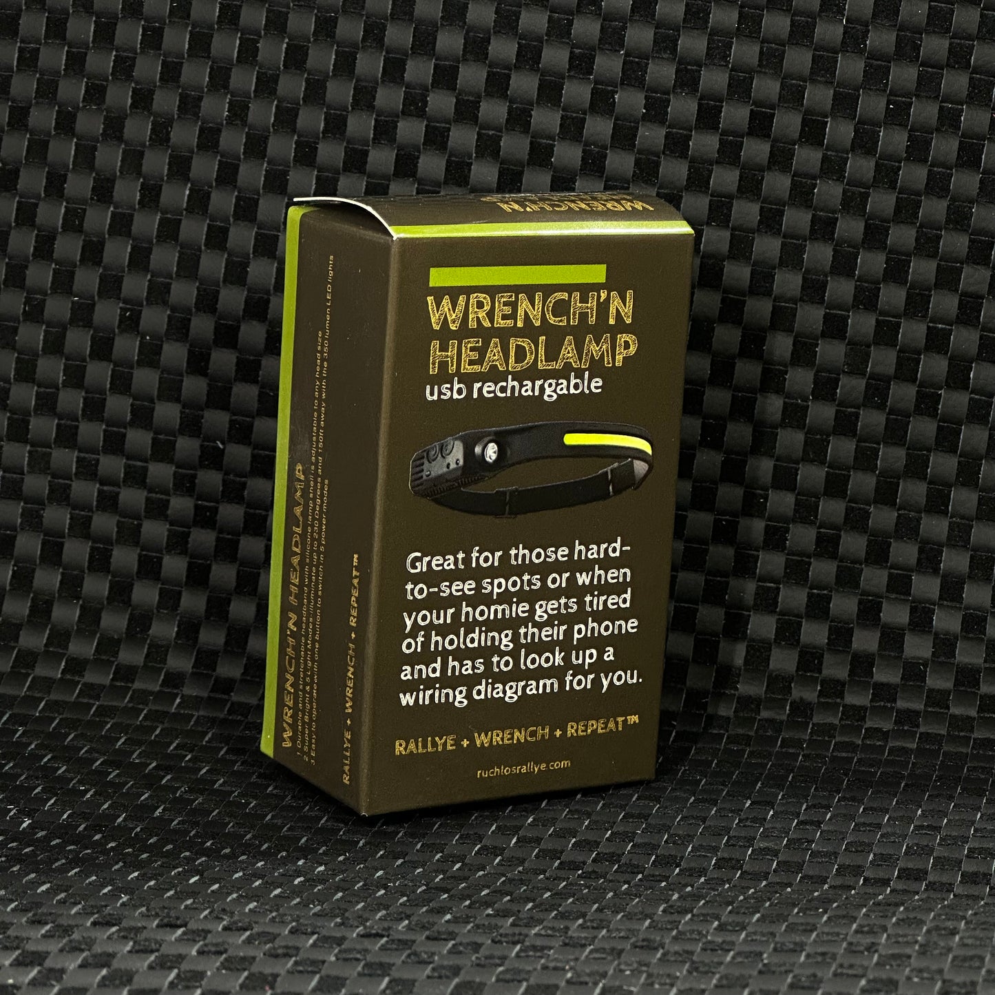 Ruchlos Rallye Wrench’n Headlamp