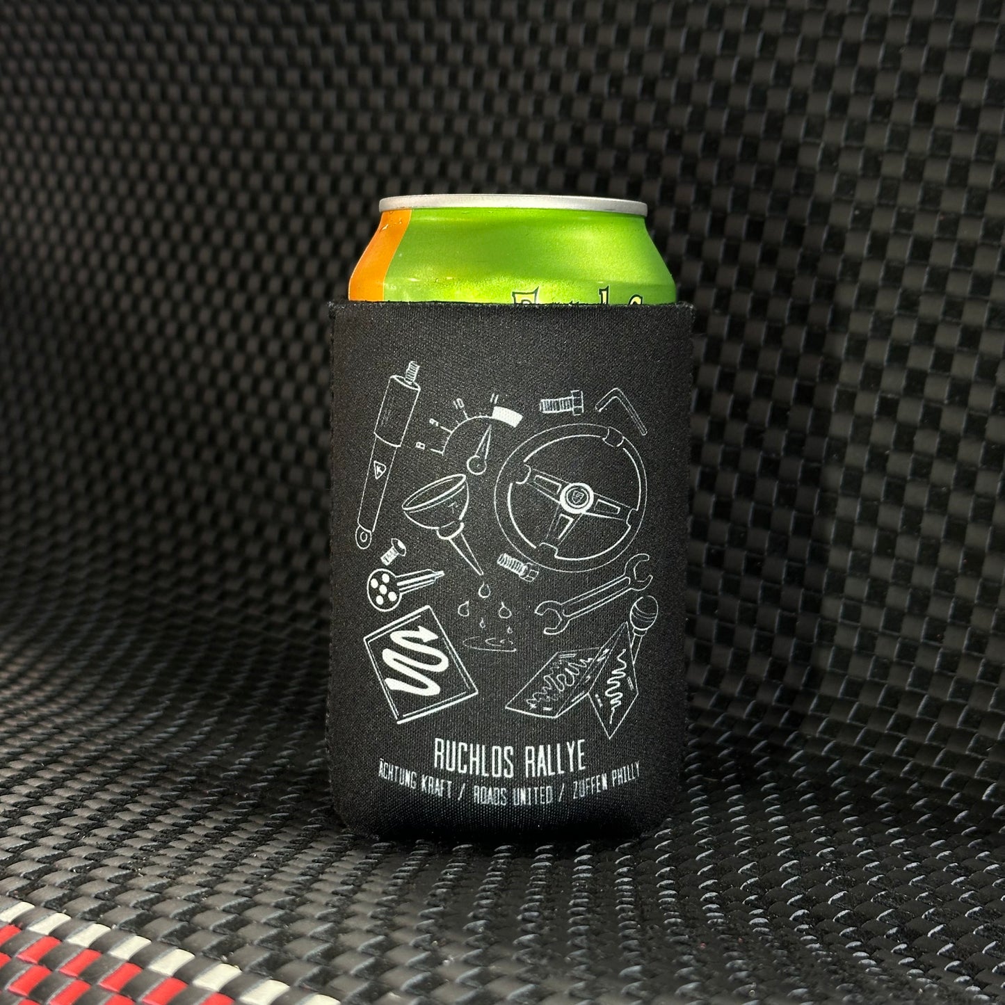 Ruchlos Rallye Koozie