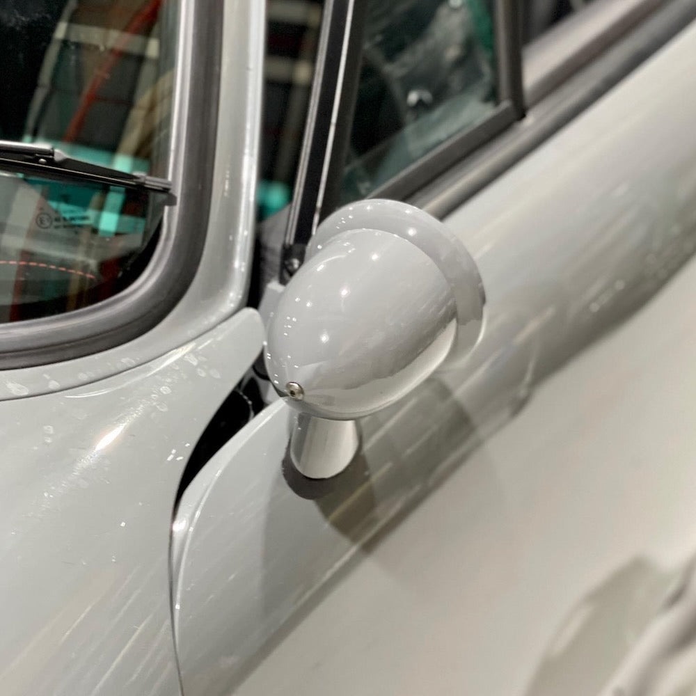 Aluminum Bullet Mirror - 911 1965-1974 Mount