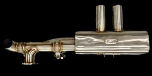1-IN GTk Active Muffler for Air-cooled Porsches