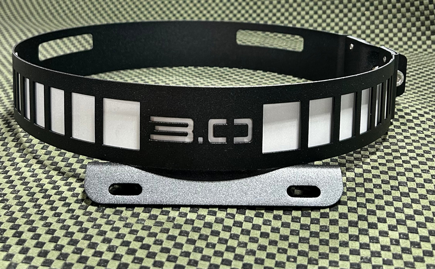 911 Air-Cooled Fan Hold-Down Strap - 1965 to 1989