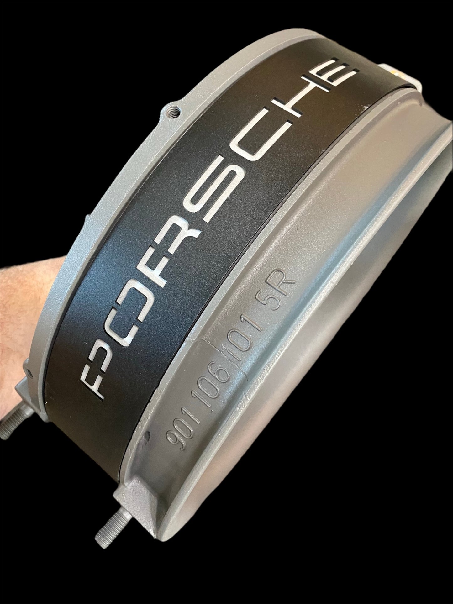 911 Air-Cooled Fan Hold-Down Strap - 1965 to 1989