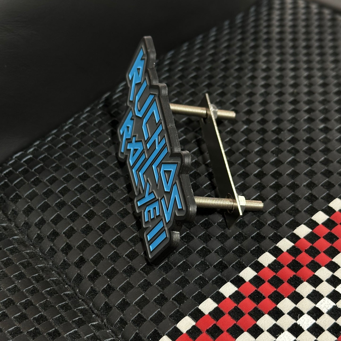 Ruchlos Rallye 2 Deck Lid Grille Badge