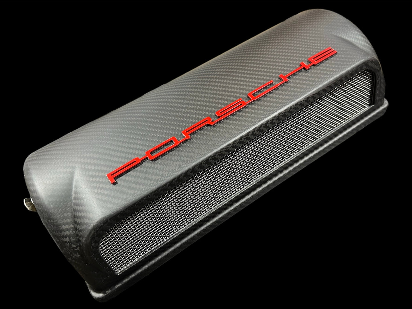 CIS Porsche 911 Air Filter Cover - Real Carbon Fiber