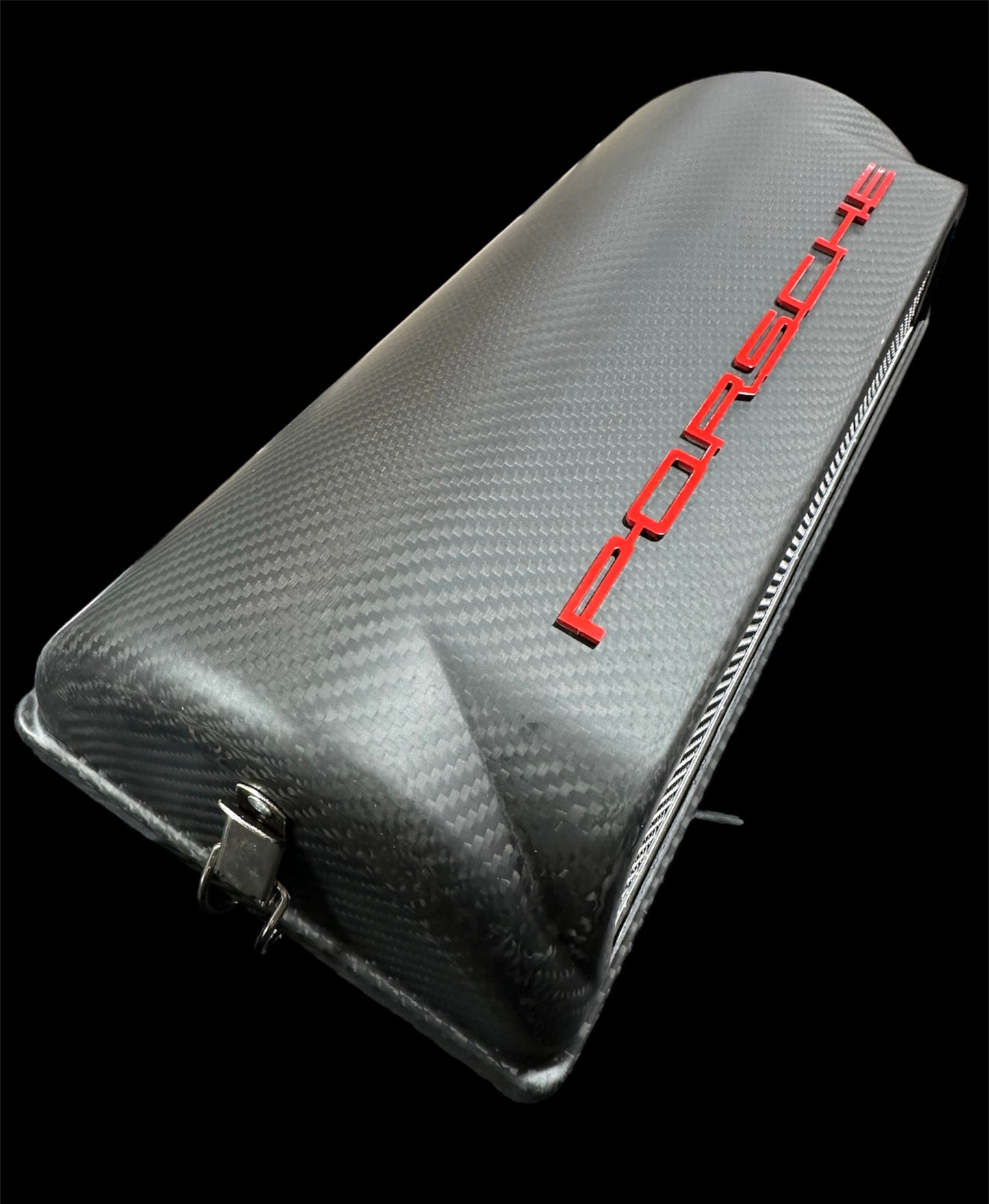 CIS Porsche 911 Air Filter Cover - Real Carbon Fiber