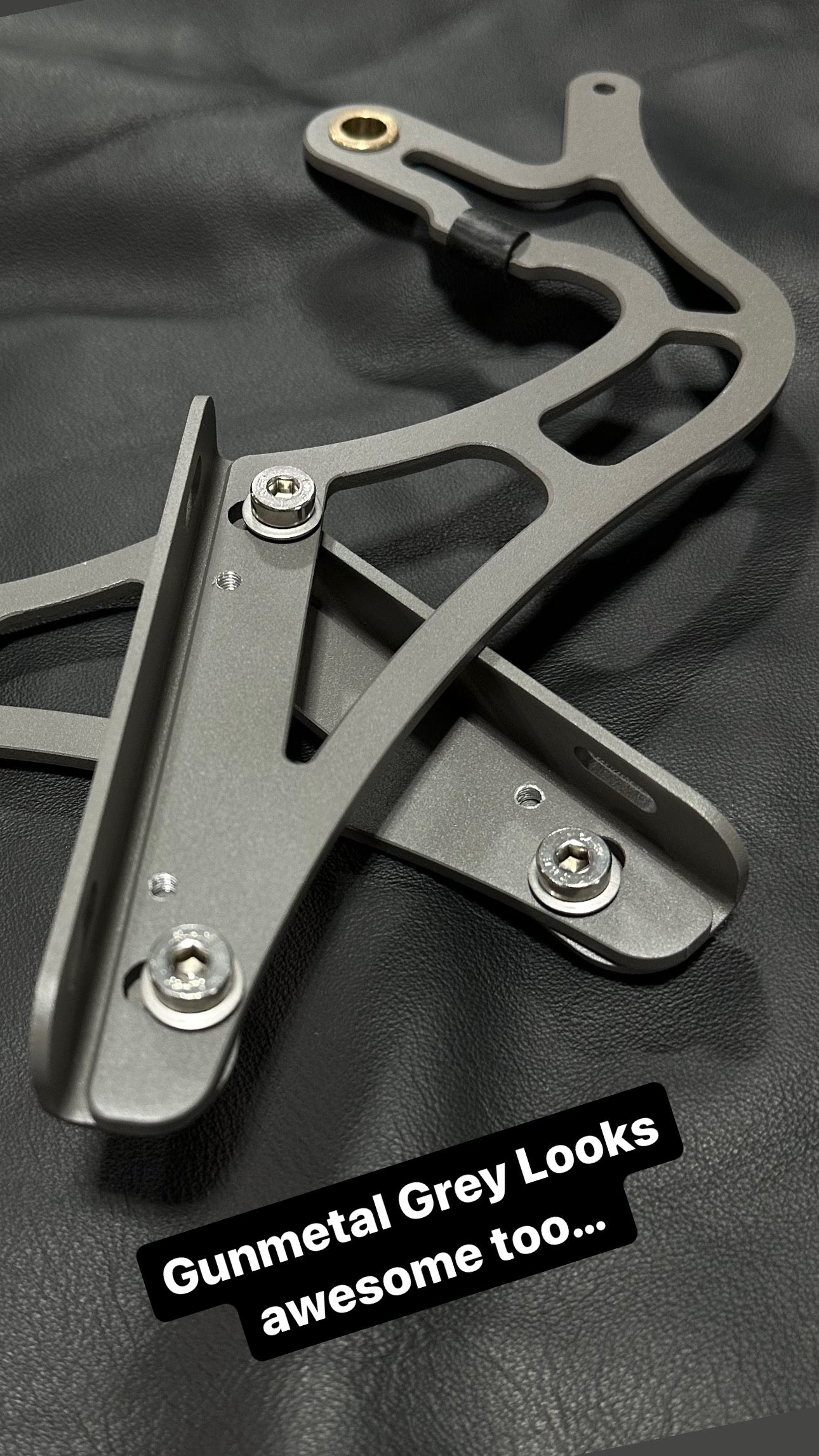 Slotted Decklid Hinges with Adjustable Quick Change Mounts