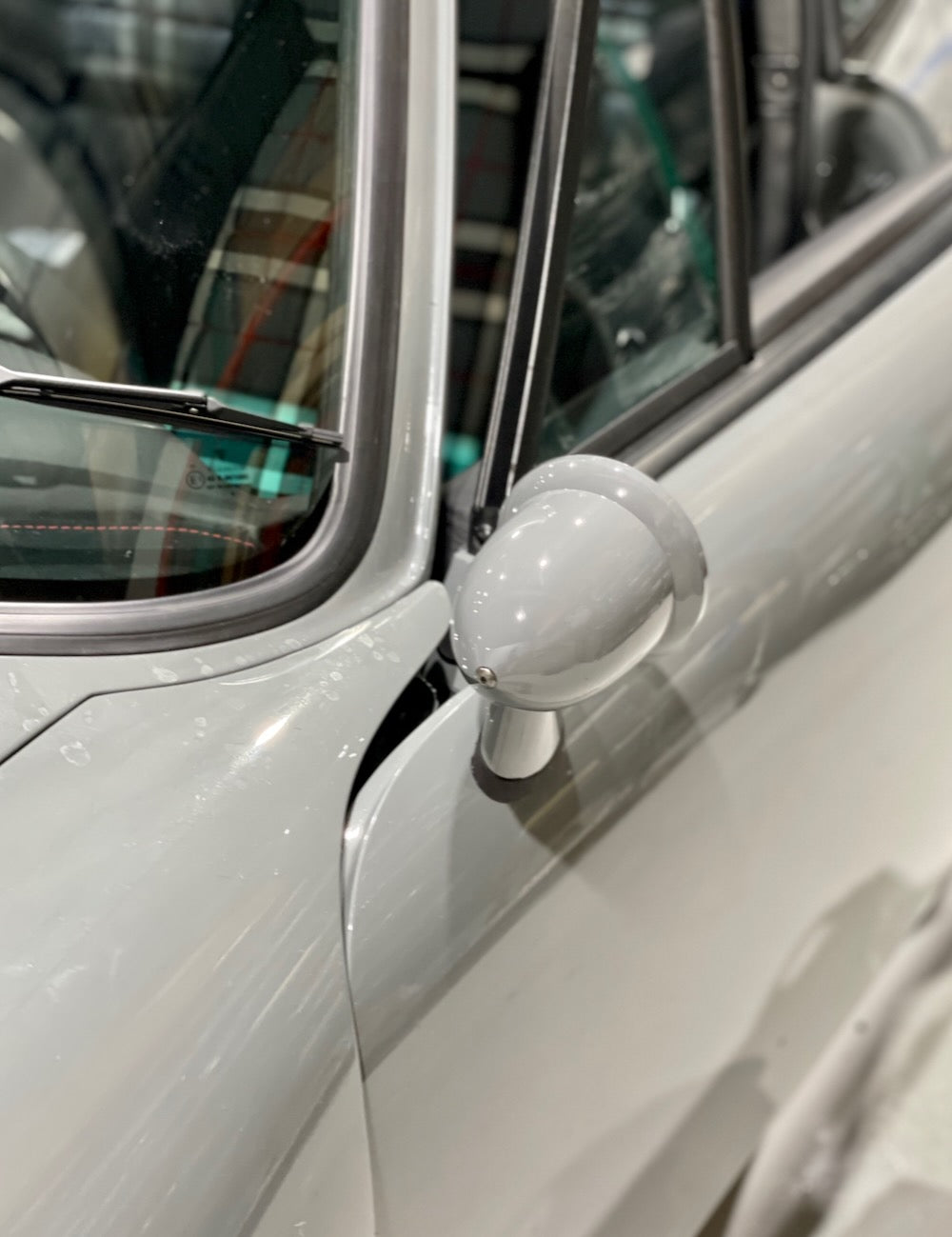 Aluminum Bullet Mirror - 911 1965-1974 Mount