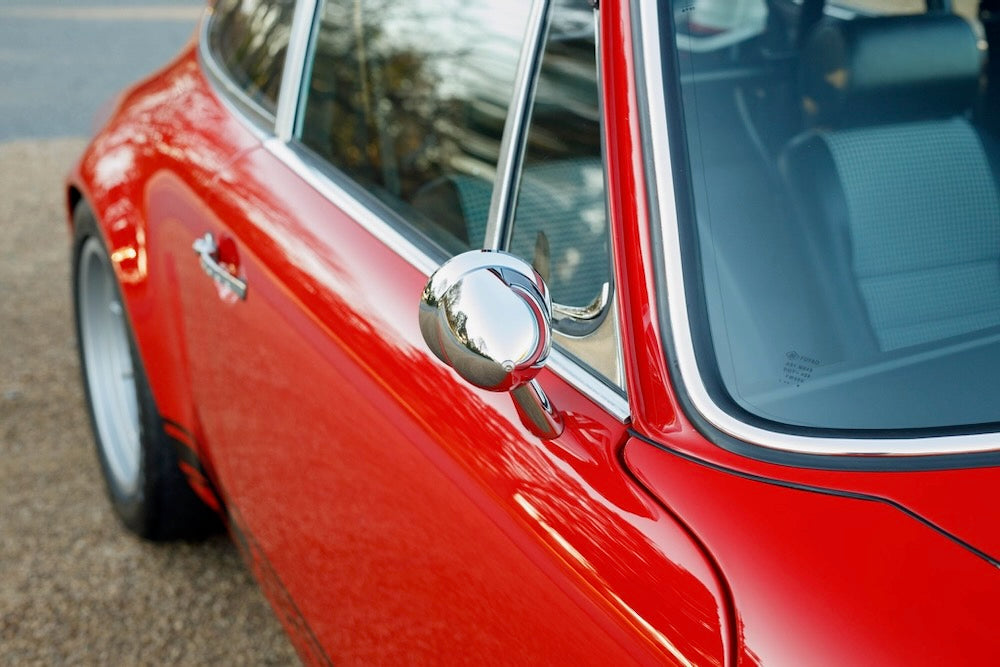 Aluminum Bullet Mirror - 911 1965-1974 Mount