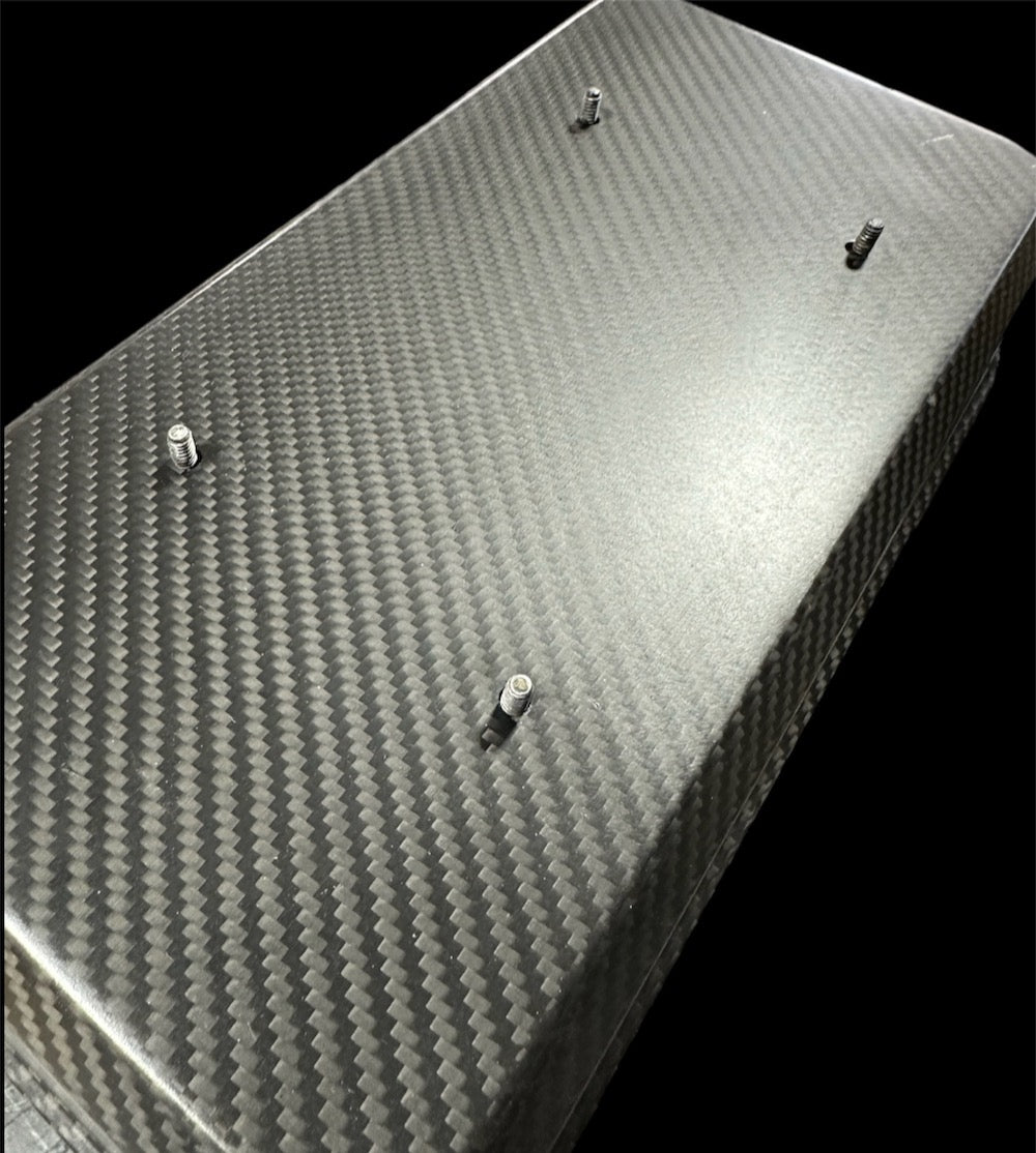 Carbon Fiber Air Cleaner Covers Pair (Porsche Carbs/Weber/ITB)