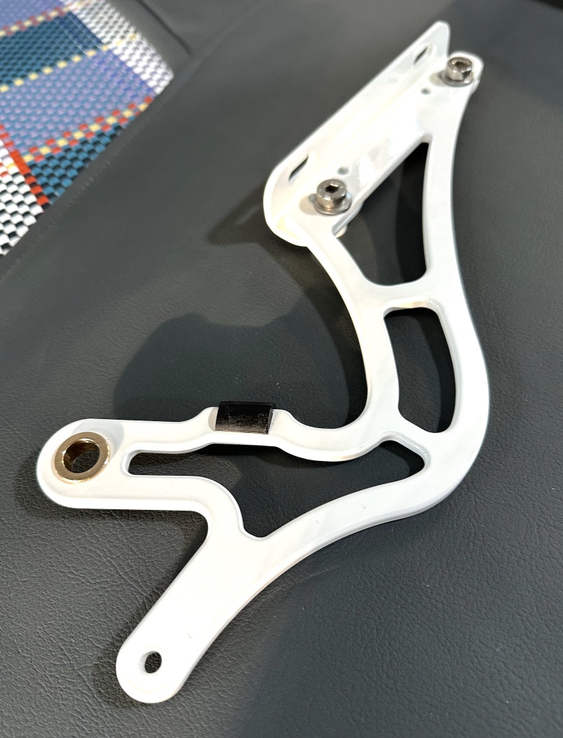 Slotted Decklid Hinges with Adjustable Quick Change Mounts