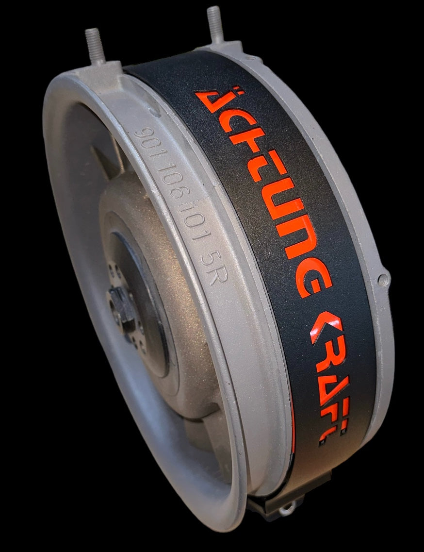 911 Air-Cooled Fan Hold-Down Strap - 1965 to 1989