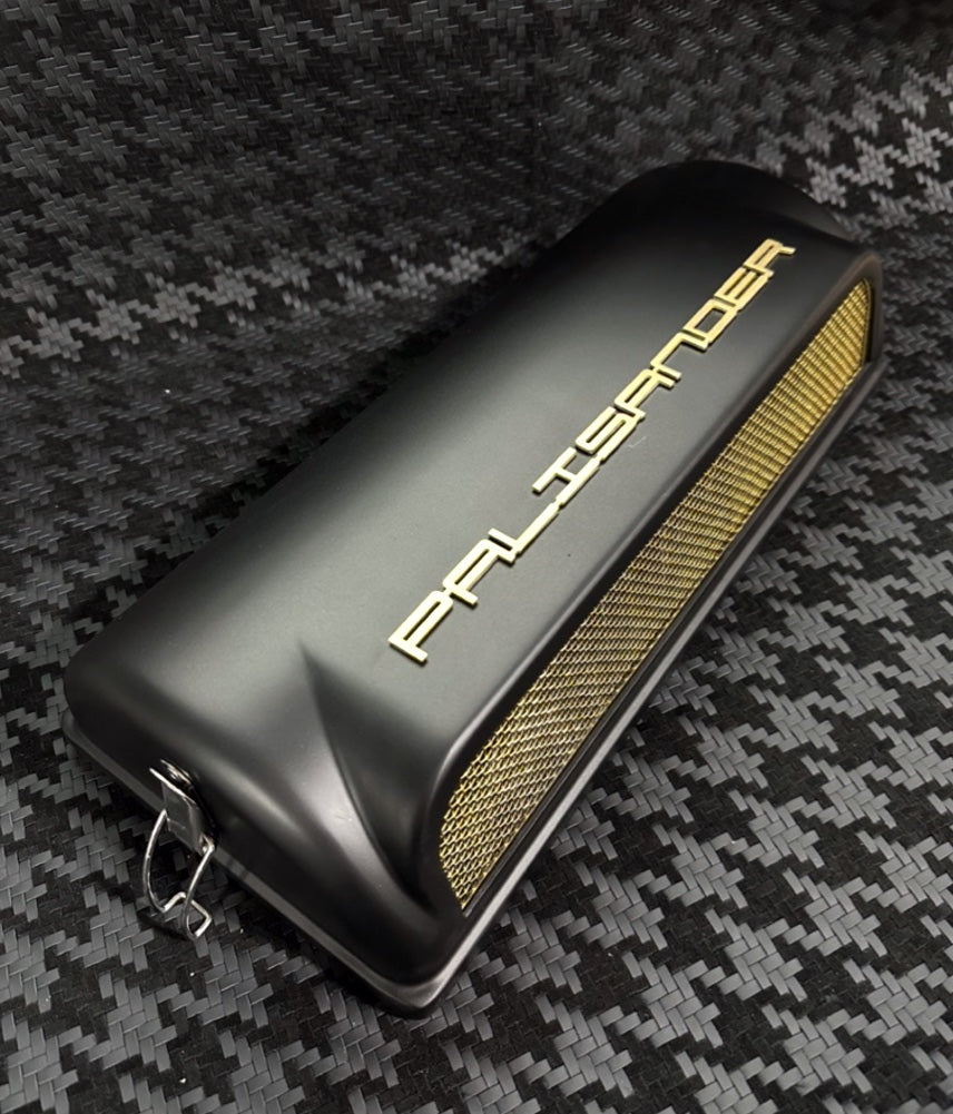 CIS Porsche 911 Air Filter Cover - Real Carbon Fiber