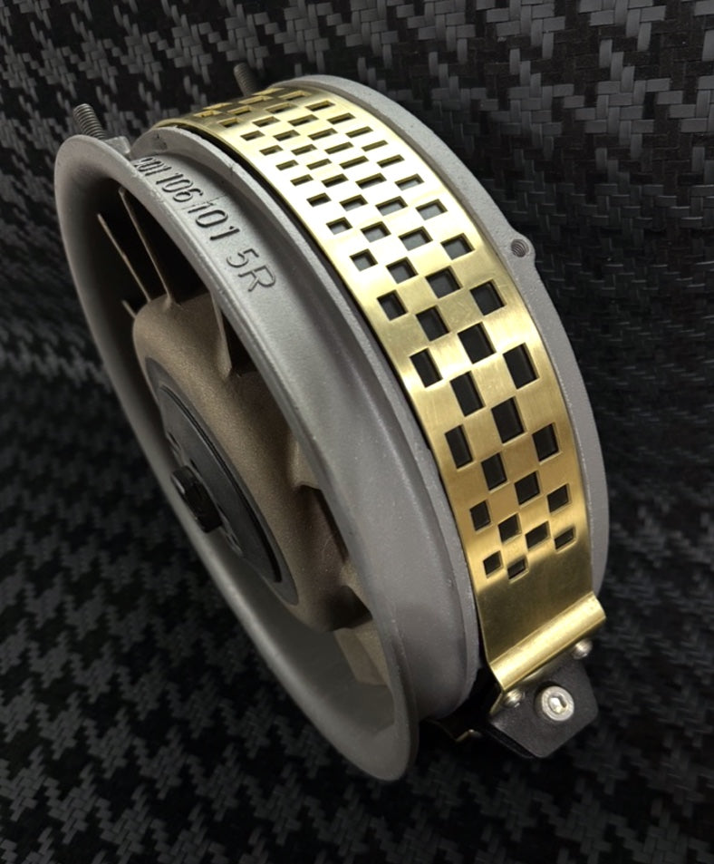 911 Air-Cooled Fan Hold-Down Strap - 1965 to 1989