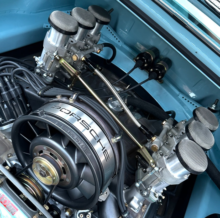 911 Air-Cooled Fan Hold-Down Strap - 1965 to 1989