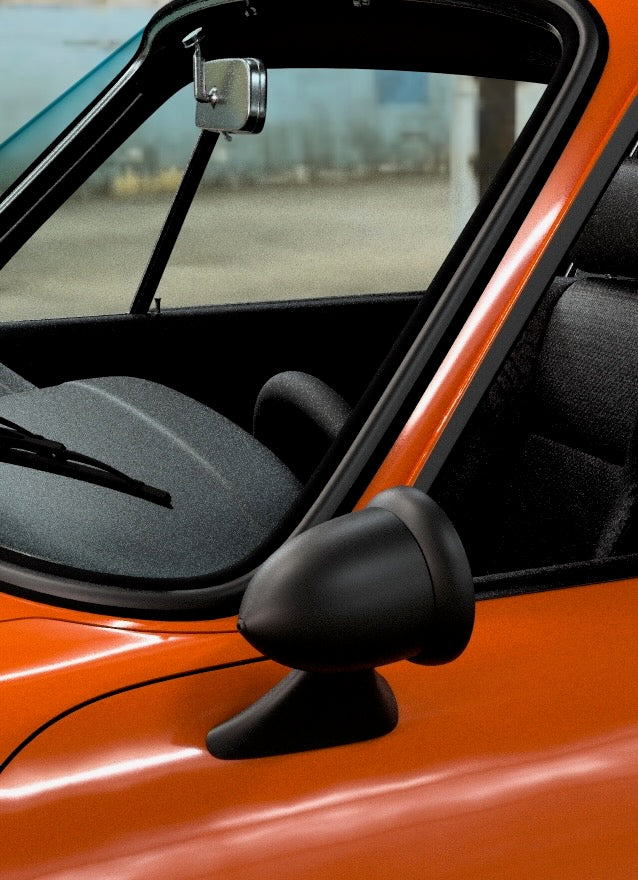 NEW! Aero Bullet Mirror — Longhood/Universal 3.0 (Porsche 911 912 914 Backdate 1965–1974, 20–71 mm)