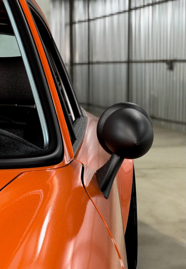 NEW! Aero Bullet Mirror — Longhood/Universal 3.0 (Porsche 911 912 914 Backdate 1965–1974, 20–71 mm)