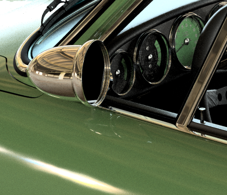 Bullet Mirror // Wing Mounts