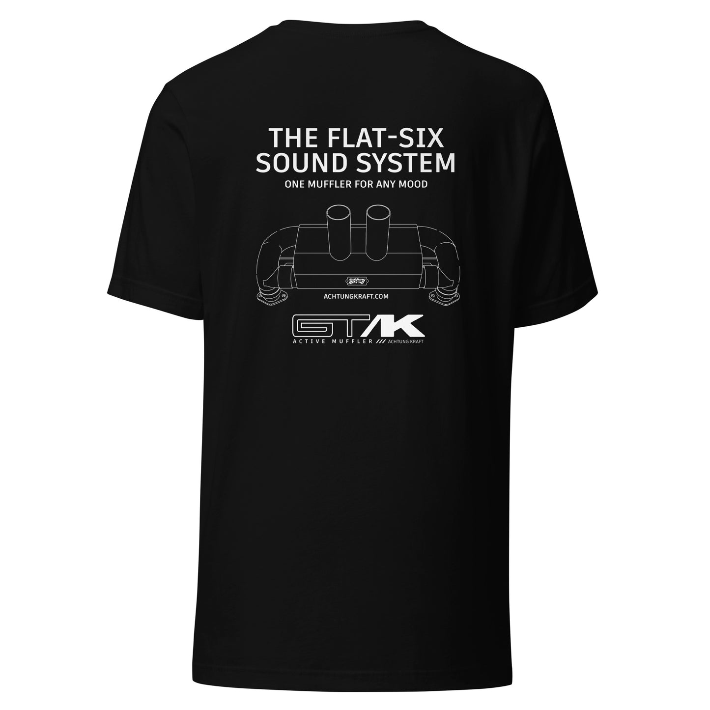 I Love My Achtung Kraft Muffler