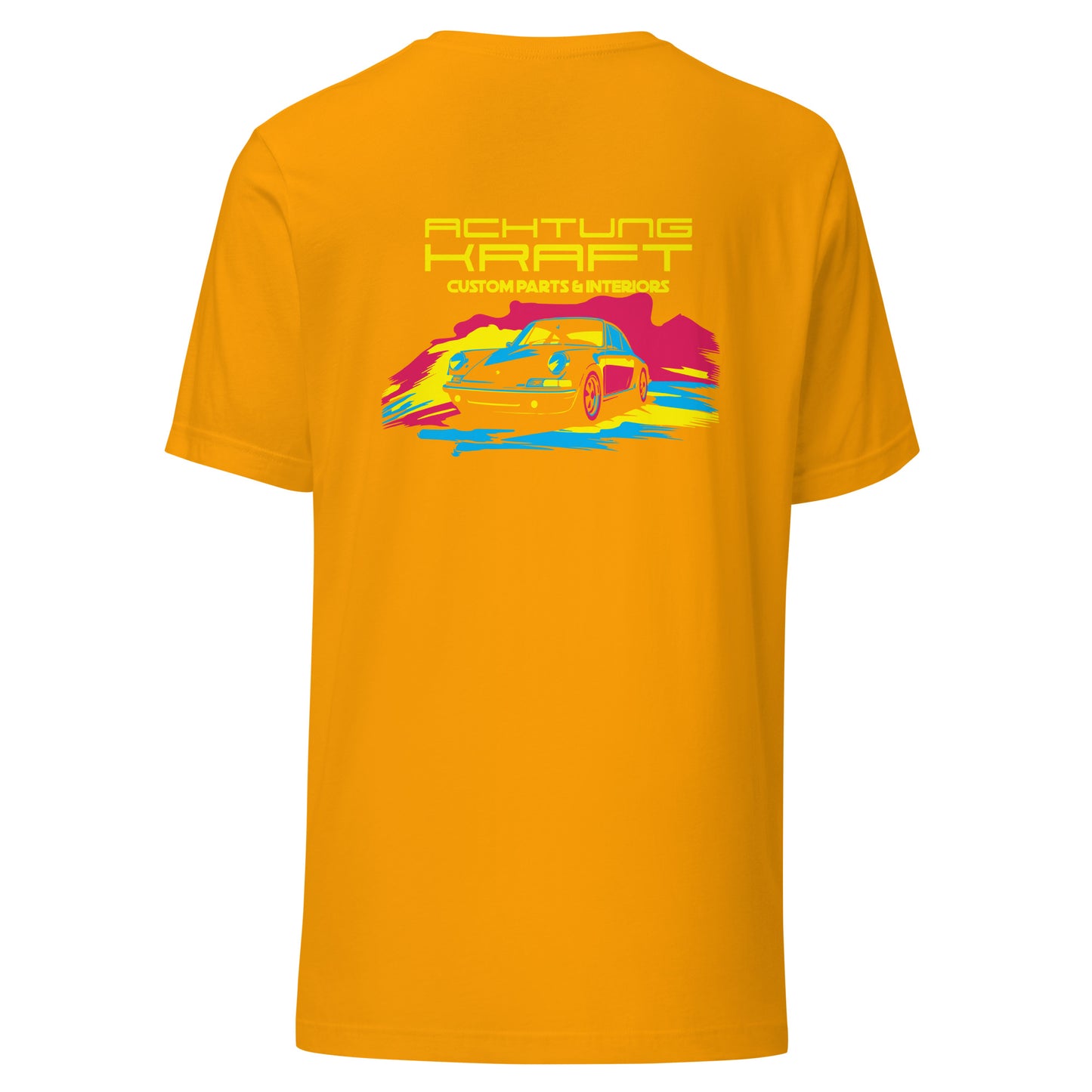 Achtung Kraft // Retro 80's