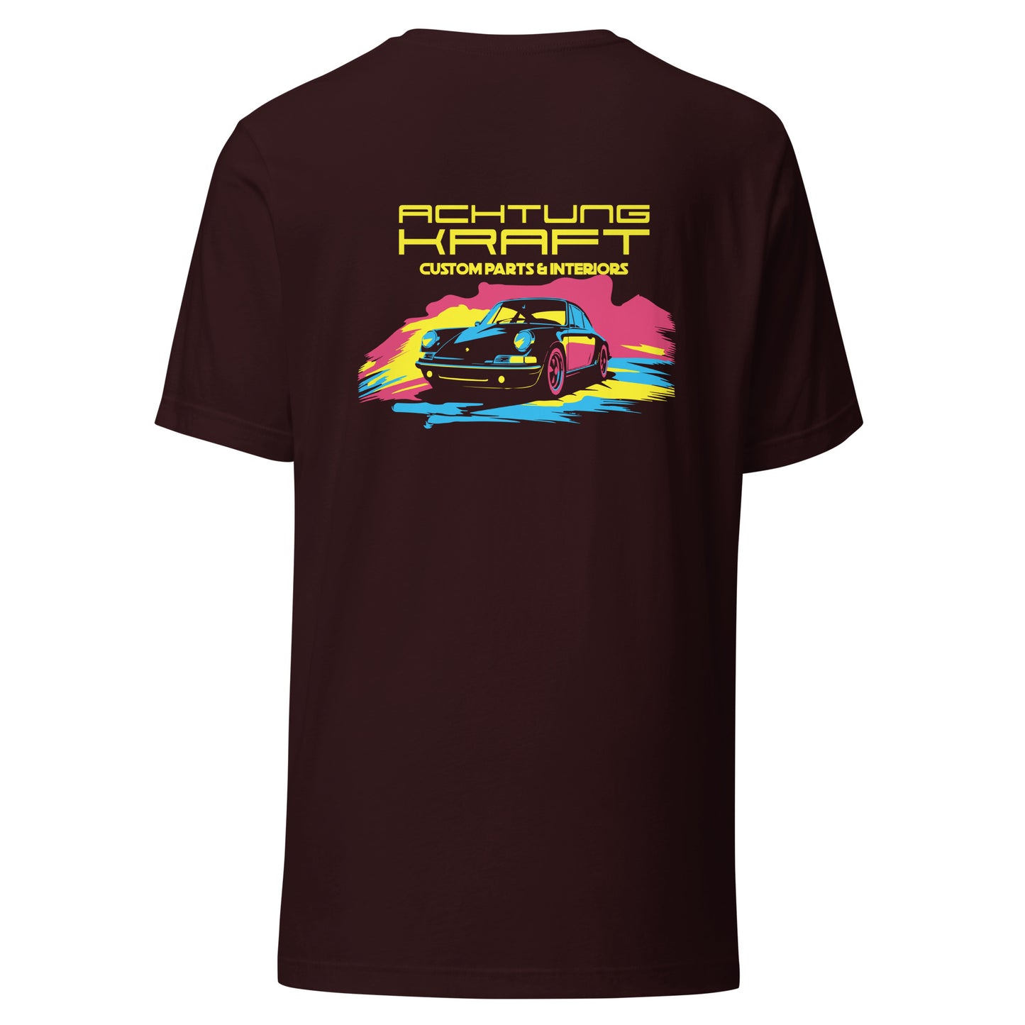 Achtung Kraft // Retro 80's