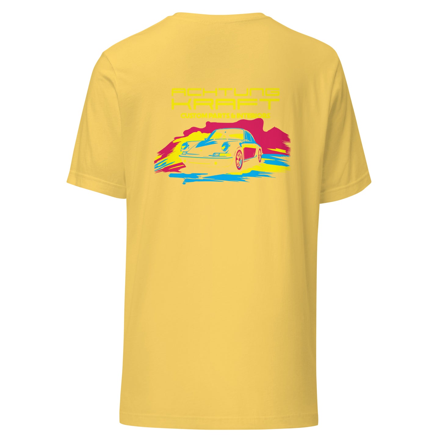 Achtung Kraft // Retro 80's