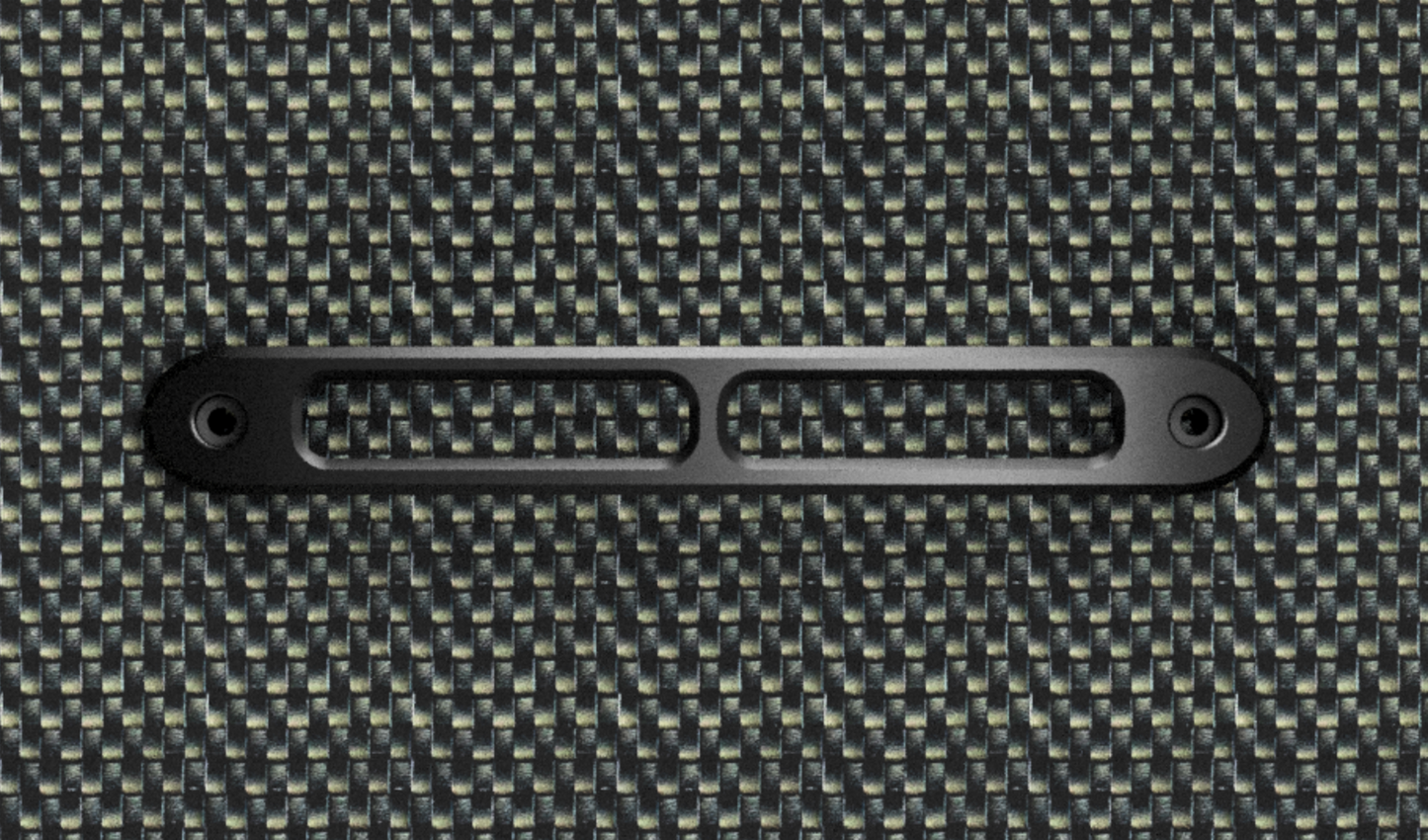 6 7/8" - 911 Slotted Interior Door Pull (Sold as a pair)