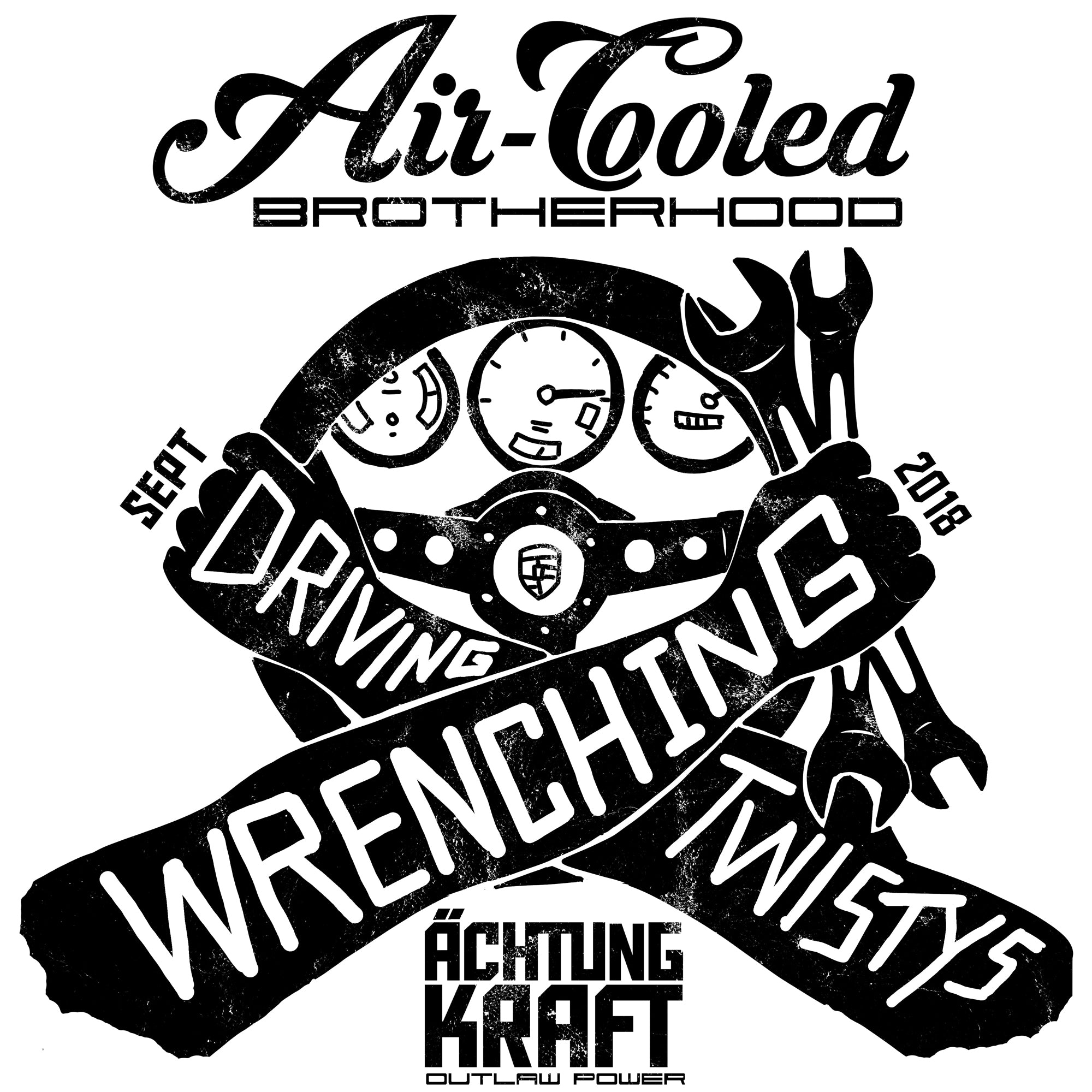 Porsche Air-Cooled Brotherhood - Driving Twistys and Wrenching