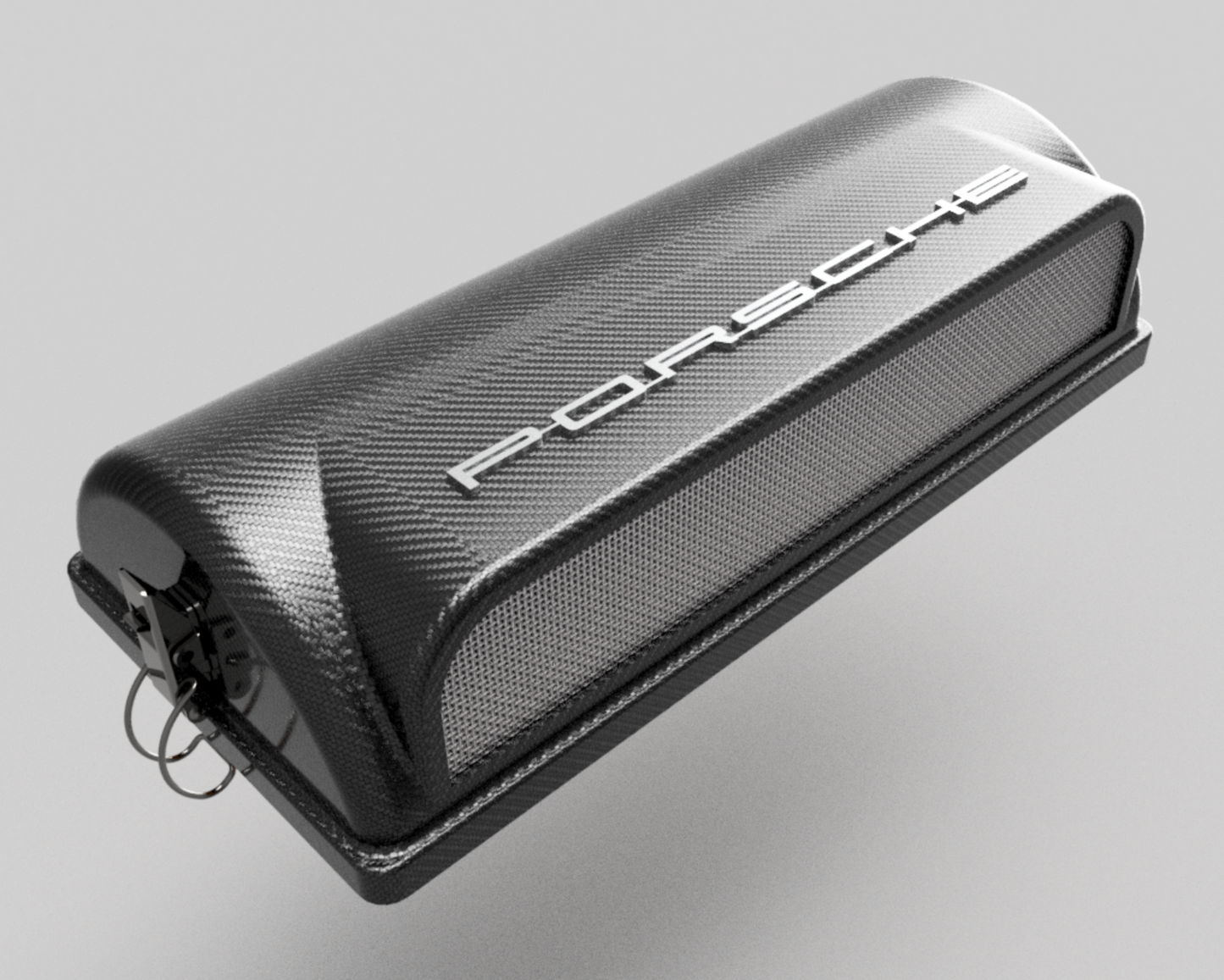 CIS Porsche 911 Air Filter Cover - Real Carbon Fiber