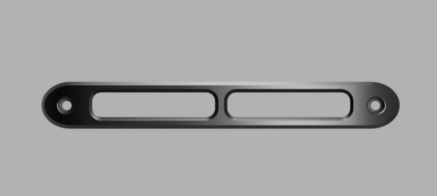 6 7/8" - 911 Slotted Interior Door Pull (Sold as a pair)