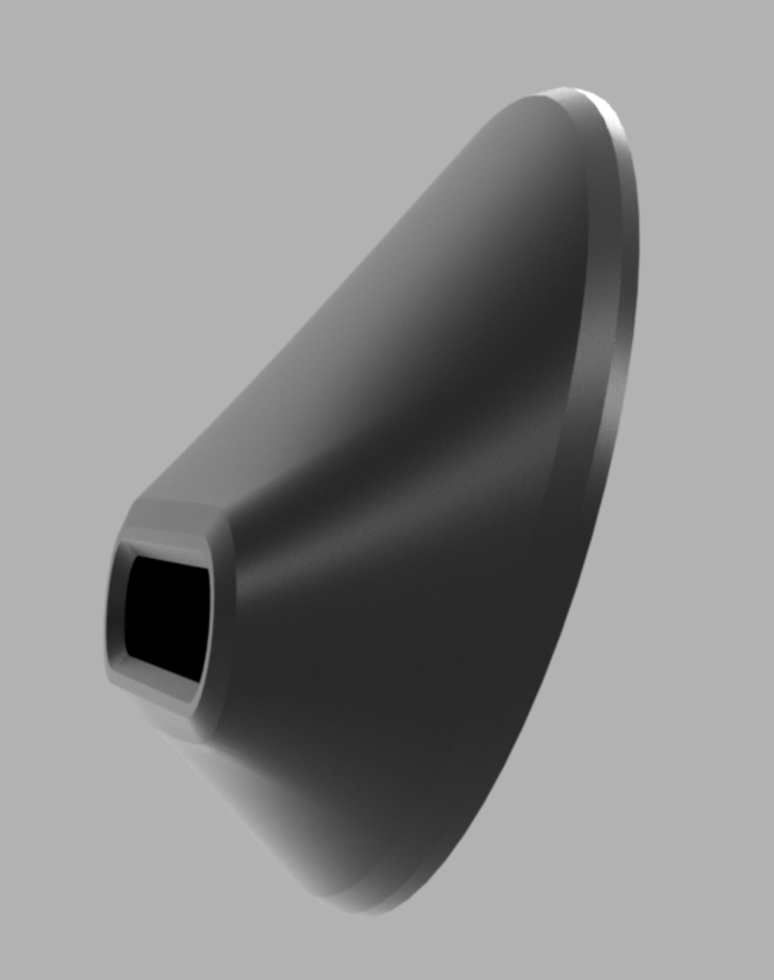 RS DOOR PULL (PAIR) - CNC BLACK Satin Finish ALUMINUM