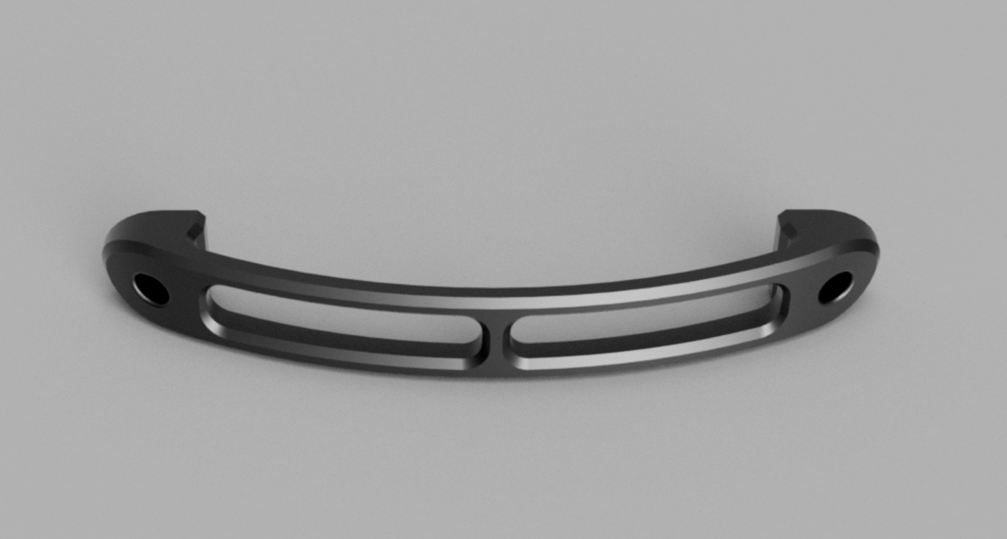 6 7/8" - 911 Slotted Interior Door Pull (Sold as a pair)