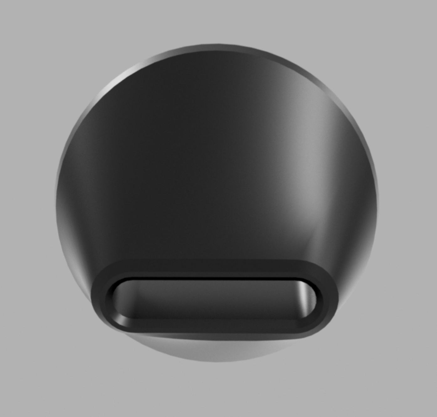 RS DOOR PULL (PAIR) - CNC BLACK Satin Finish ALUMINUM