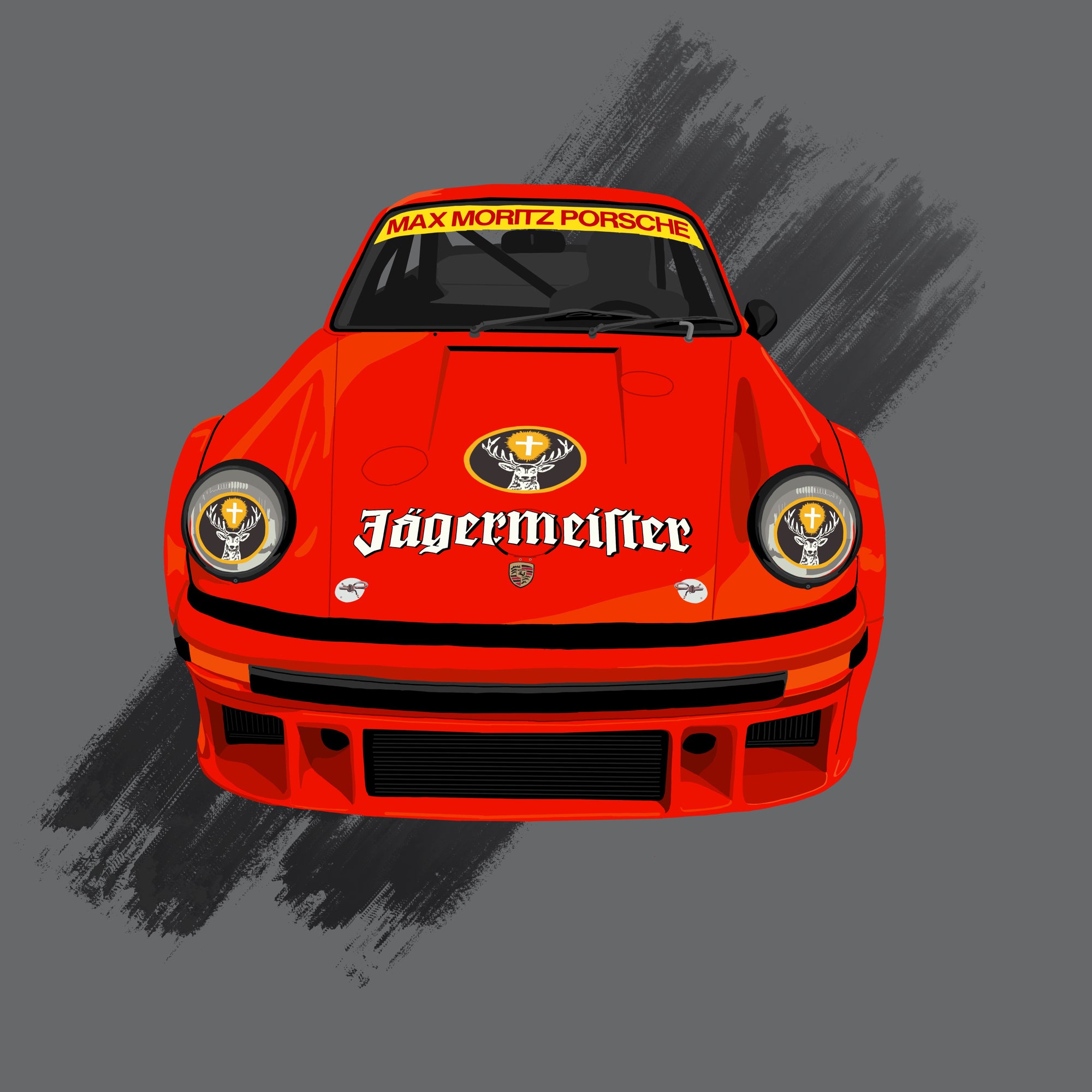 Porsche 934 Jagermeister
