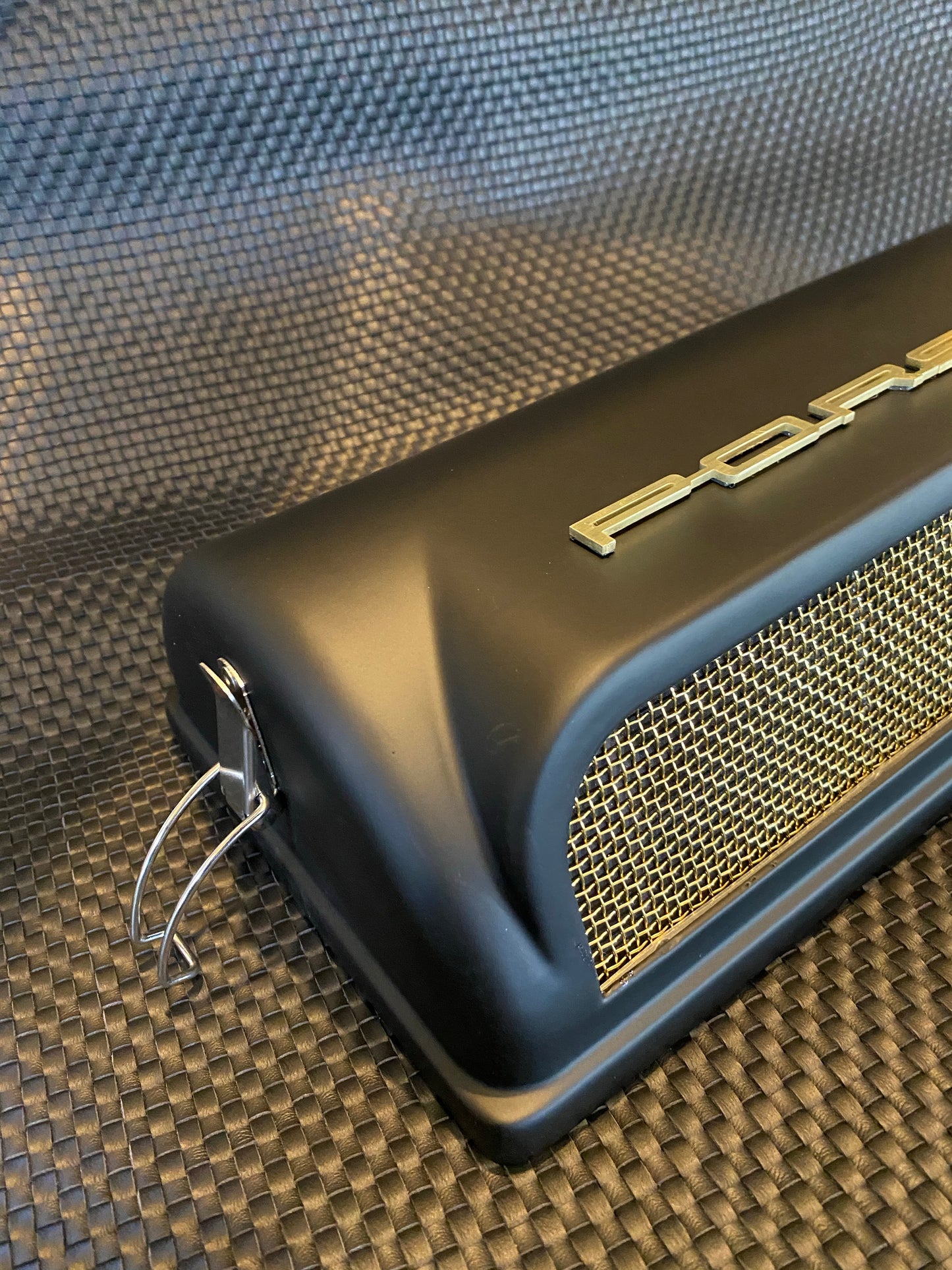CIS Porsche 911 Air Filter Cover - Real Carbon Fiber