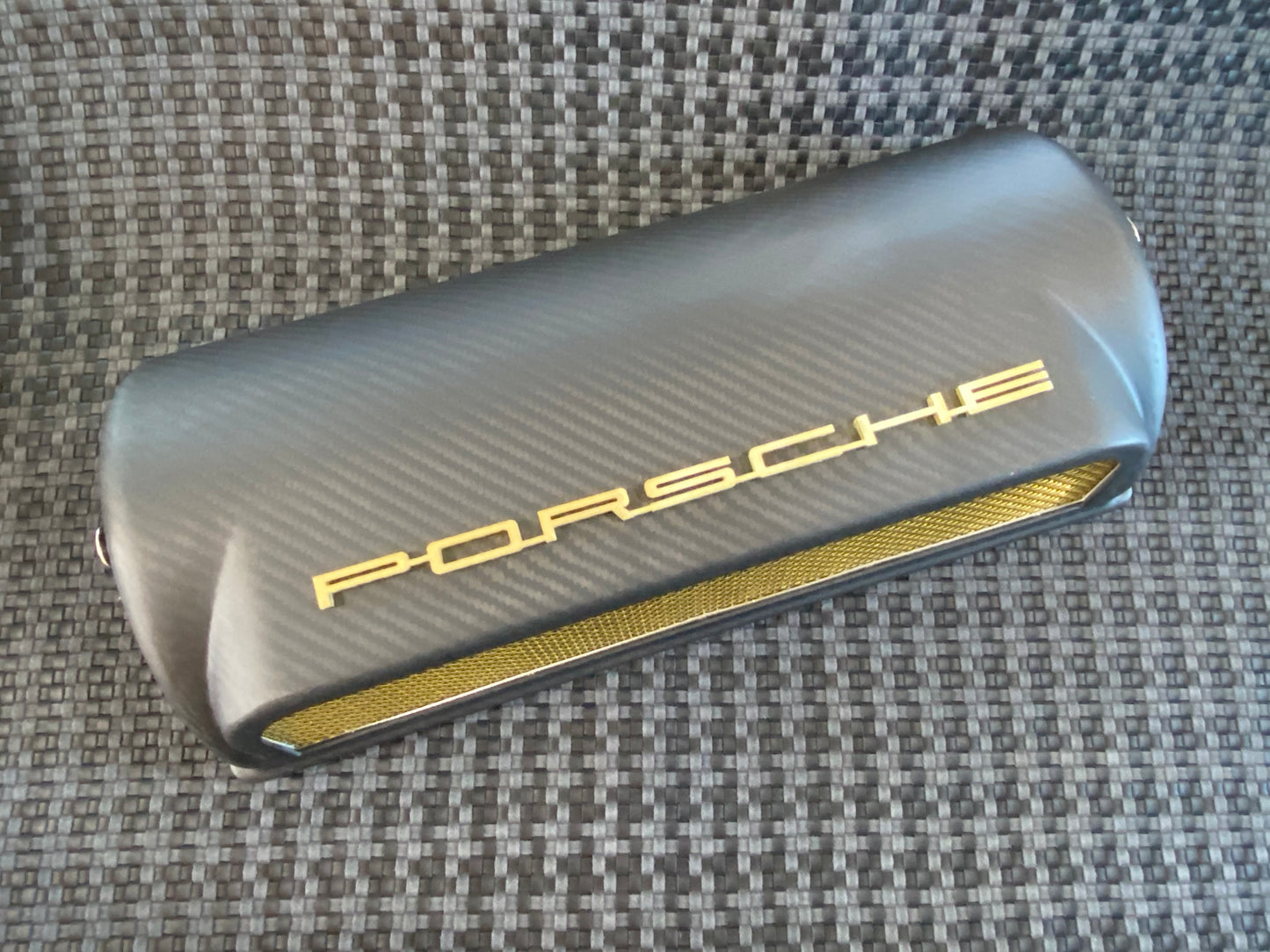 CIS Porsche 911 Air Filter Cover - Real Carbon Fiber