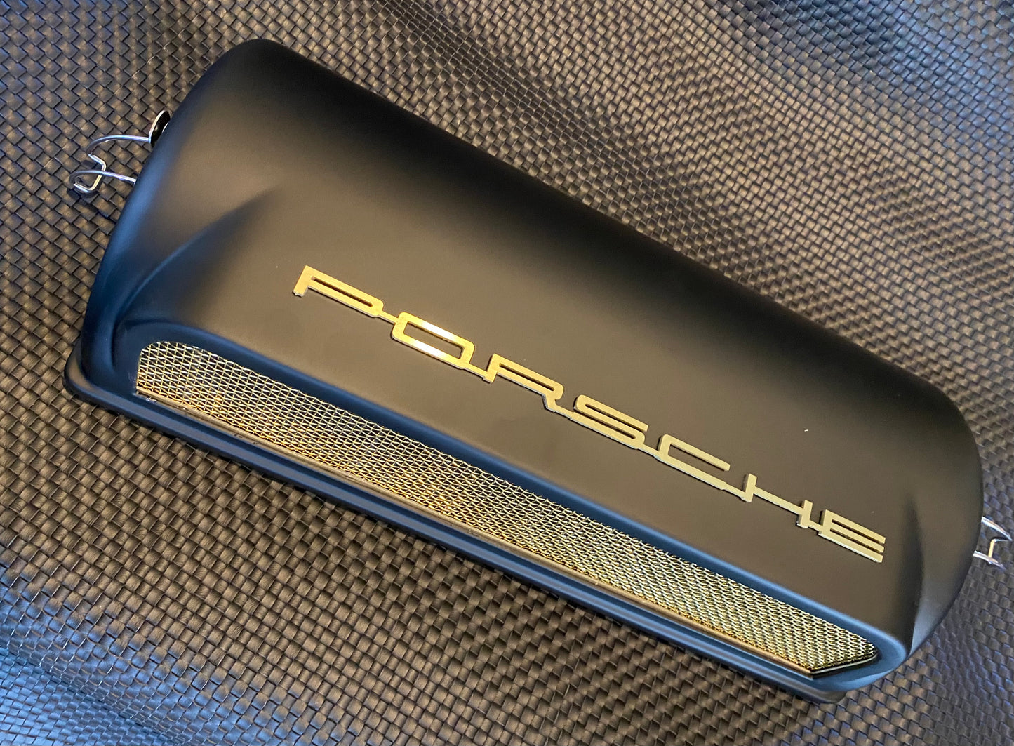 CIS Porsche 911 Air Filter Cover - Real Carbon Fiber
