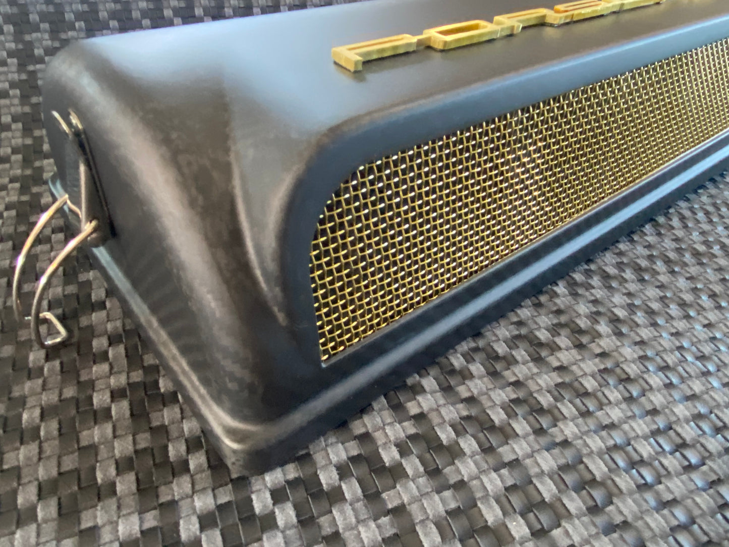 CIS Porsche 911 Air Filter Cover - Real Carbon Fiber
