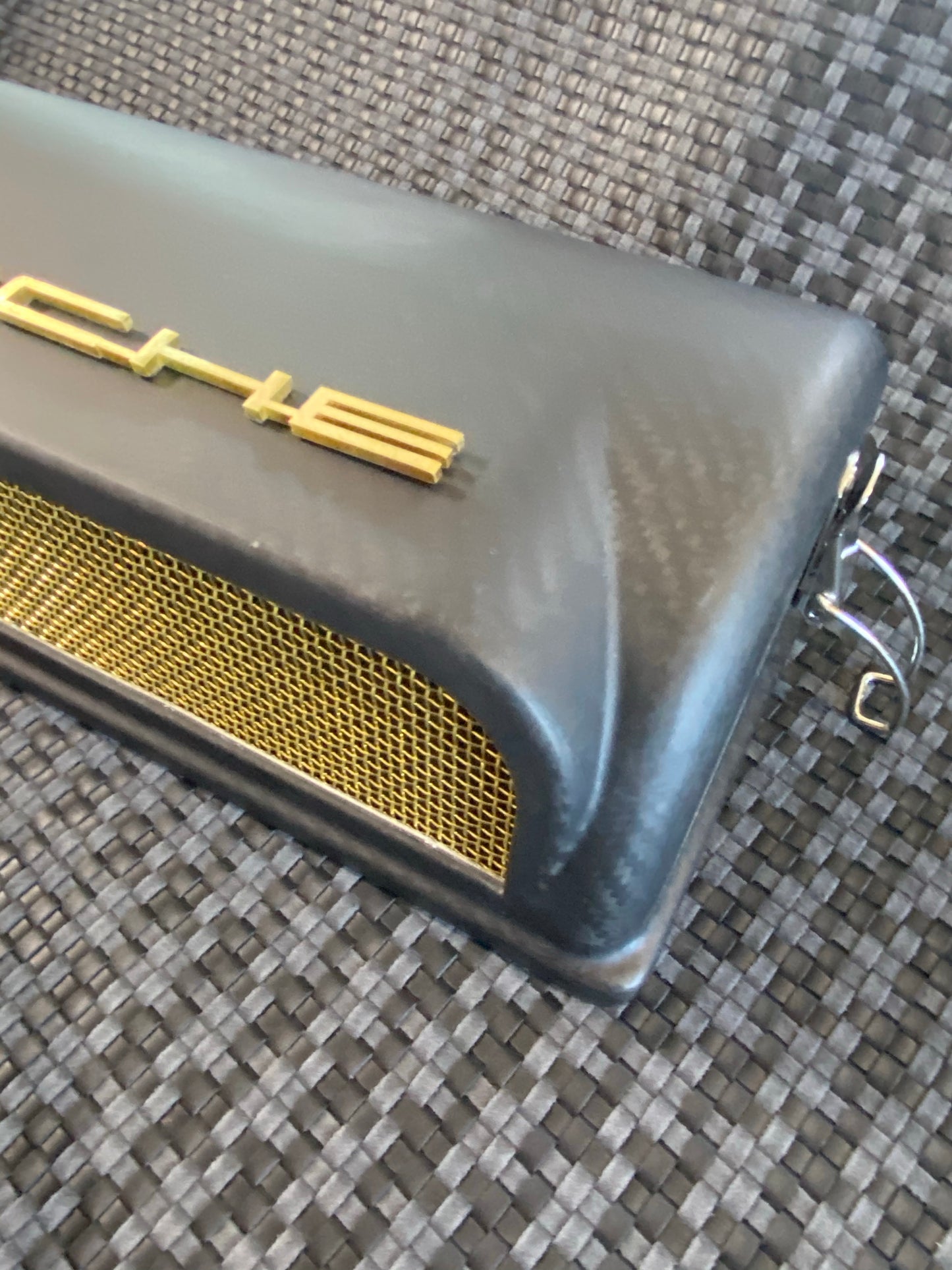 CIS Porsche 911 Air Filter Cover - Real Carbon Fiber
