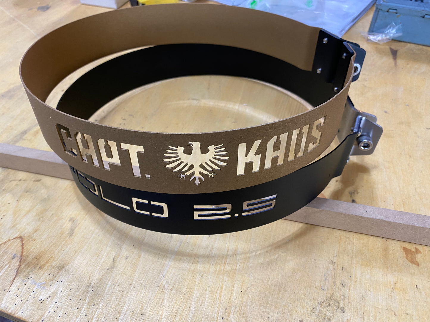 911 Air-Cooled Fan Hold-Down Strap - 1965 to 1989