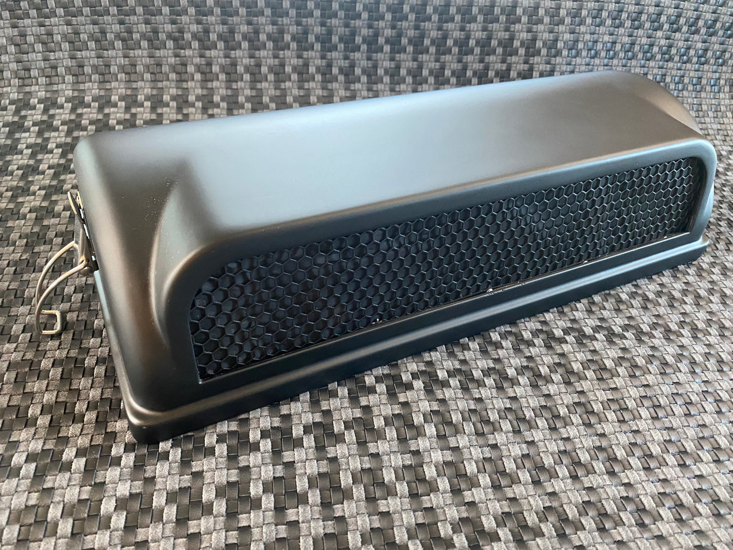 CIS Porsche 911 Air Filter Cover - Real Carbon Fiber
