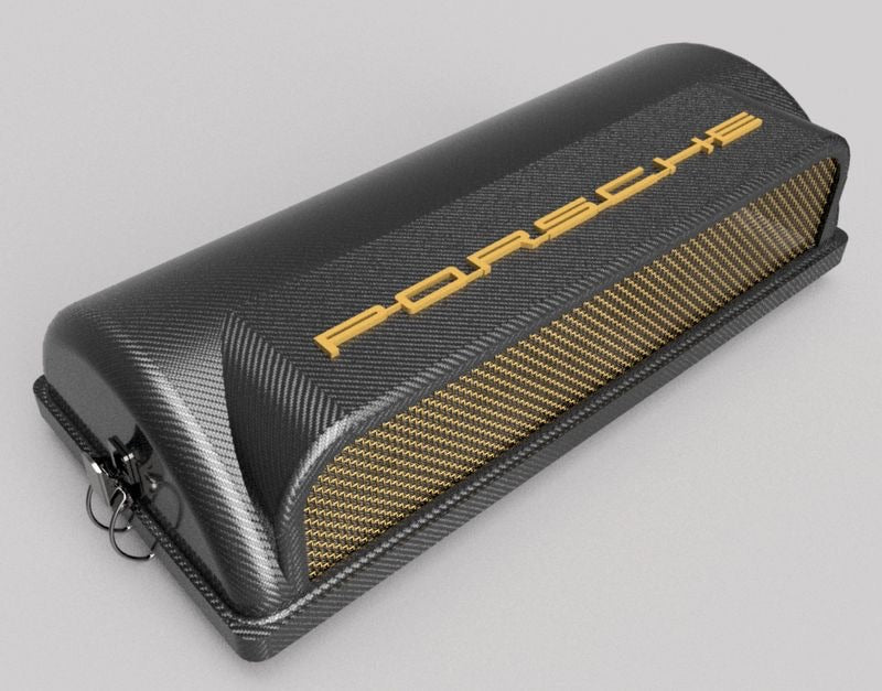CIS Porsche 911 Air Filter Cover - Real Carbon Fiber
