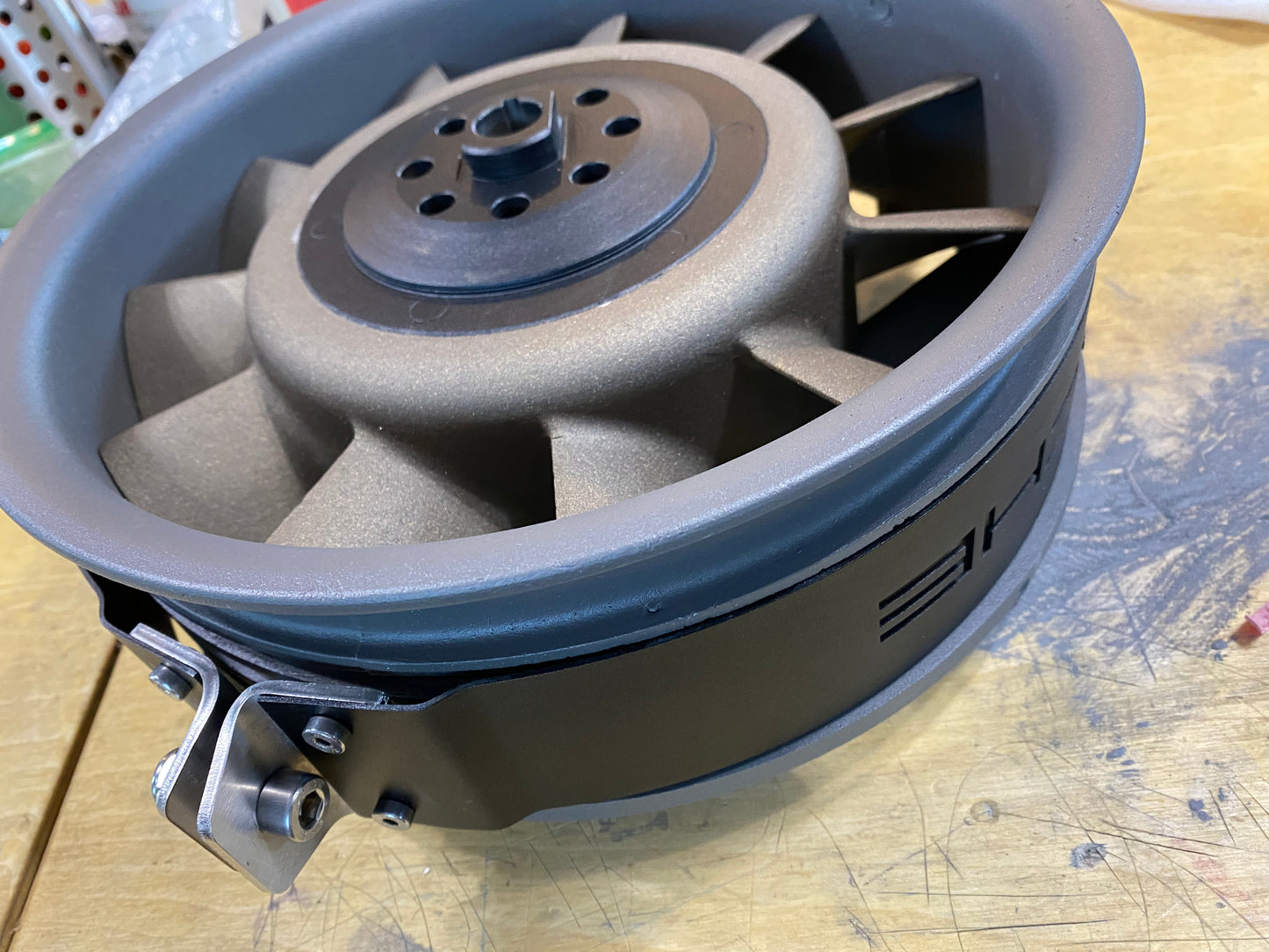911 Air-Cooled Fan Hold-Down Strap - 1965 to 1989