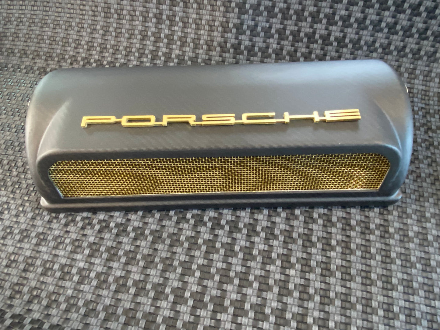 CIS Porsche 911 Air Filter Cover - Real Carbon Fiber